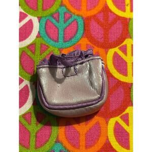 Bratz Doll Yasmin slumber party lavender purse tote